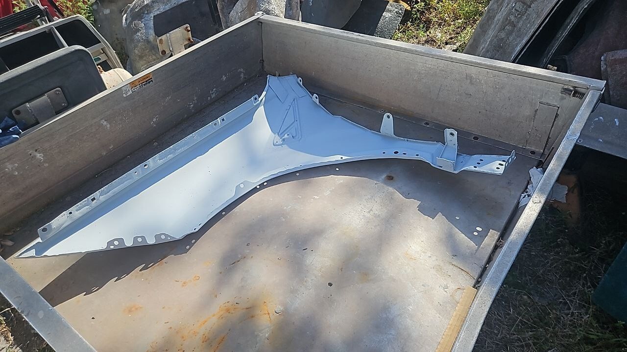 2019-2024 Fits Lamborghini Urus Fiberglass FRP Front Side Fenders (LEFT ONLY)