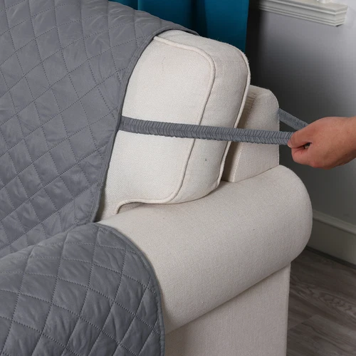 Eck Schlafsofa Bezug Wende Schnitt Chaiselongue Wasserdicht Schutz L Form - Bild 23 von 134