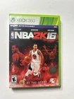 NBA 2K16 (Microsoft Xbox 360, 2015)