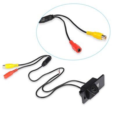 Rear View Back Up Reverse Parking Camera Lfor Audi A1 A4(B6/B7/B8) A5 A6 TT