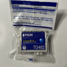 Epson  T0482  Cyan  Ink