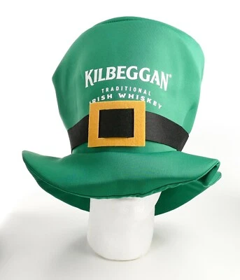 Kilbeggan Whiskey St. Patrick´s Day Hut Mütze grün Kappe Kopfbedeckung 8499