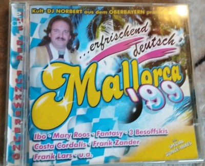 Erfrischend Deutsch-Mallorca '99 Marco Kloss, George le Bonsai, k18