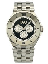 D&G Dolce and Gabbana Men's CARSON DW0583 Stainless Steel Bracelet Watch