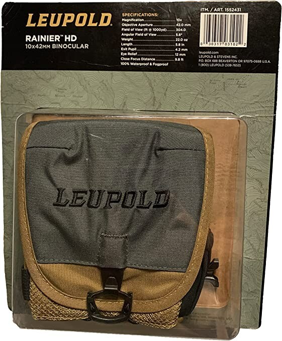 New Leupold Rainier HD 10x42mm Binocular eBay