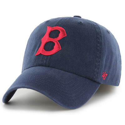 cooperstown baseball cap ボストンクラブスタイル Men's '47 Navy Boston Red Sox Cooperstown Collection Franchise