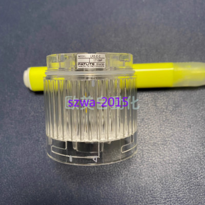 1pcs Used PATLITE LR5-E-C white signal light