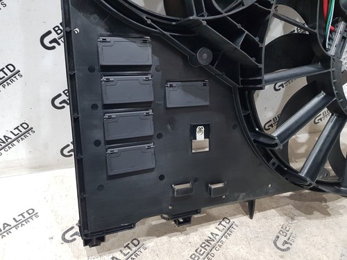 Genuine Land Rover Defender L663 2020-2024 Radiator Engine Cooling Fan & Motor - Picture 9 of 16