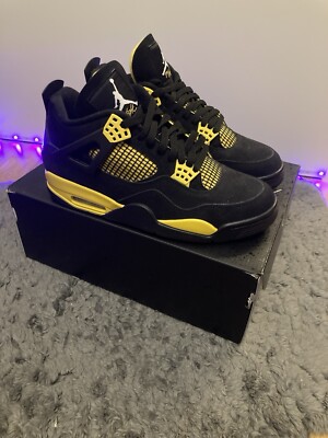 EU Größe 44,5 - Jordan 4 Thunder