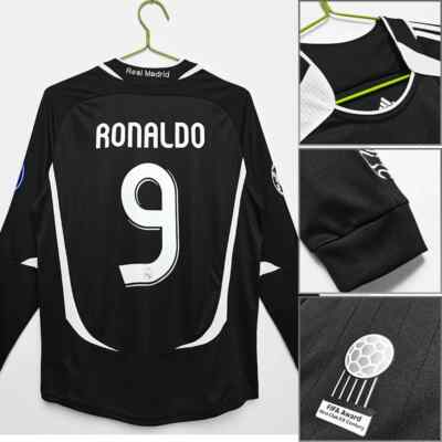 R. Madrid UEFA 06/07 UEFA Champion League - Black - RONALDO