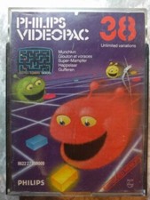 Videopac 38 Glouton et Voraces Munchkin Philips Jopac Brandt Radiola