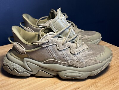 Adidas 2098 OZWEEGO ADIPRENE Women's Trainers Olive Green UK