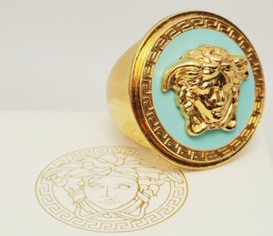 versace ring ebay
