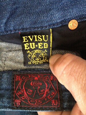 EVISU JEANS MEN