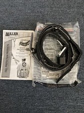 Miller by Honeywell 6414NLS/LBK Miners Nylon Body Belt with 1-3/4-Inch Webbing