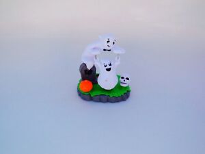 Lots 2 Solar Powered Dancing Halloween Swinging Ghost Witch 