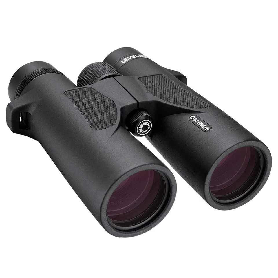 Barska Fully Coated 10 x 42mm BAK-4 Waterproof and Fog proof Level HD Binoculars - Image 2 of 4