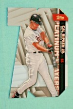 CAL RIPKEN JR 2021 TOPPS PLATINUM PLAYERS DIE CUT #PDC-3 BALTIMORE ORIOLES
