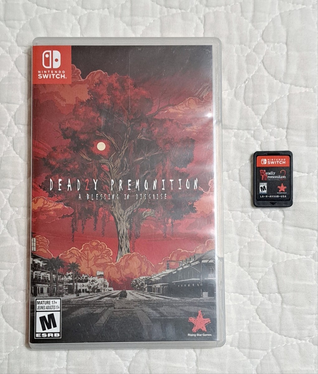Deadly Premonition 2: A Blessing In Disguise Nintendo Switch