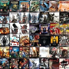 Sony PlayStation 3 PS3 Pick and Choose Game Lot Tested Save 5 10 15% off Games