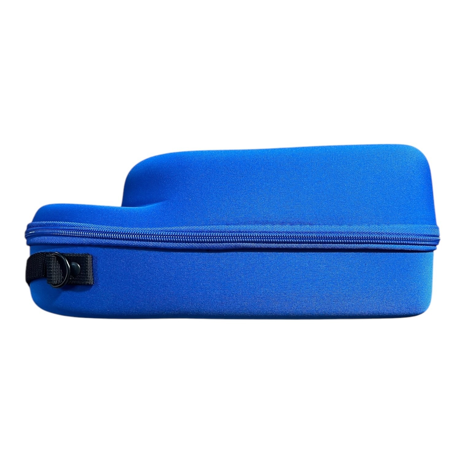 Hat Cap Carrying Carrier Case Handle Fits 6-8 Hats Carry Bag Zipper BLUE
