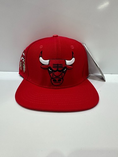 Authentic Pro Standard NBA Snapback Adjustable Hat Cap Chicago Bulls COLOR PACK - Picture 26 of 56