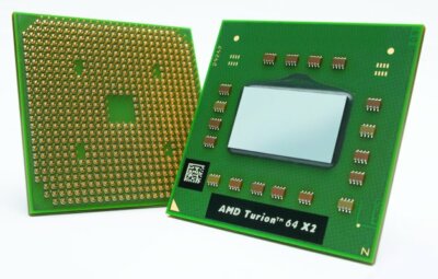 AMD Turion 64 X2 RM-77 Dual Core Processor 2.3 GHz, Socket S1, 35W