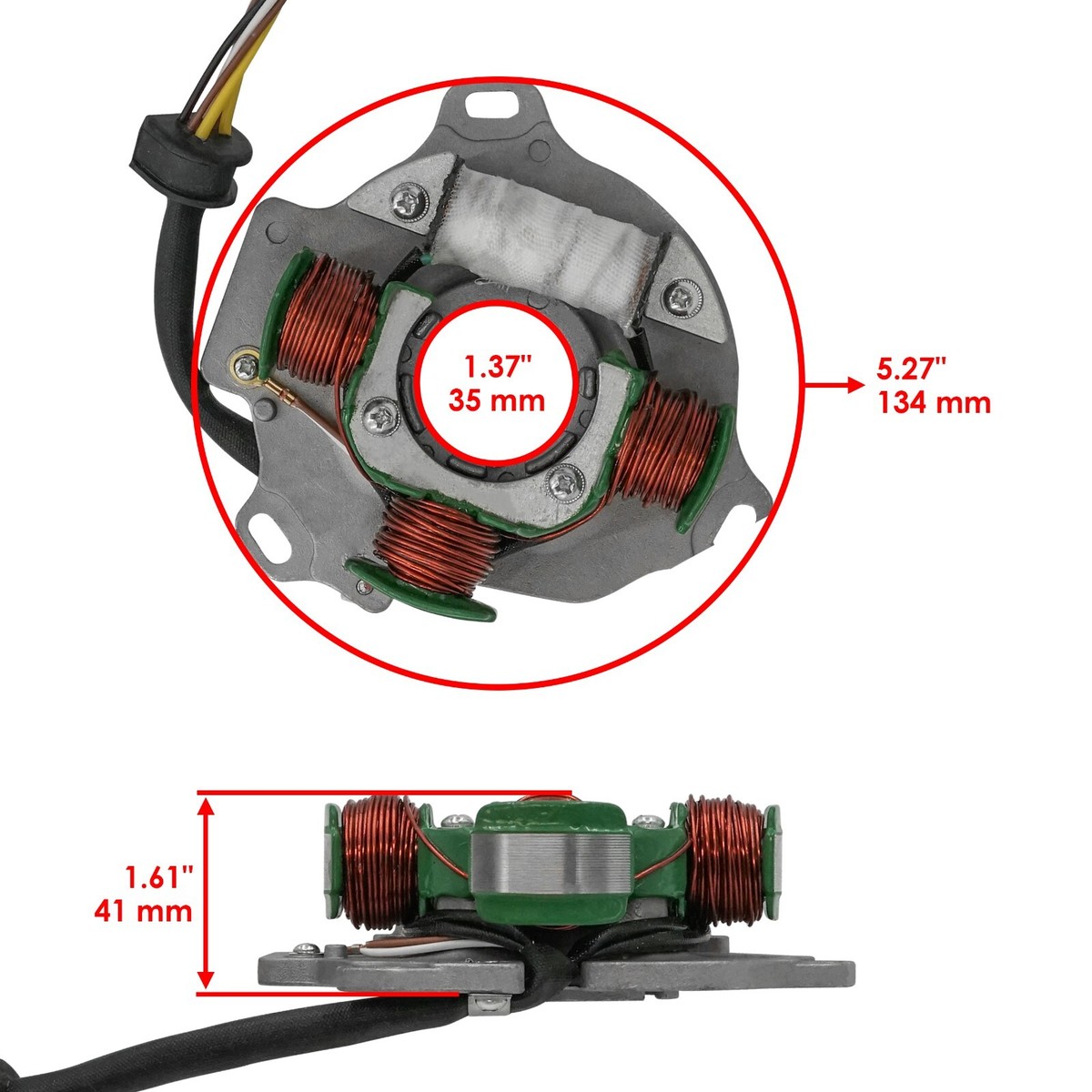 Polaris 3084785 3084788 Magneto Stator for Polaris