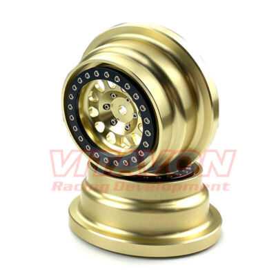Vitavon Alu Beadlock Wheel V1 For Traxxas UDR 1:7 Traxxas Sells As 2pcs - Foto 9