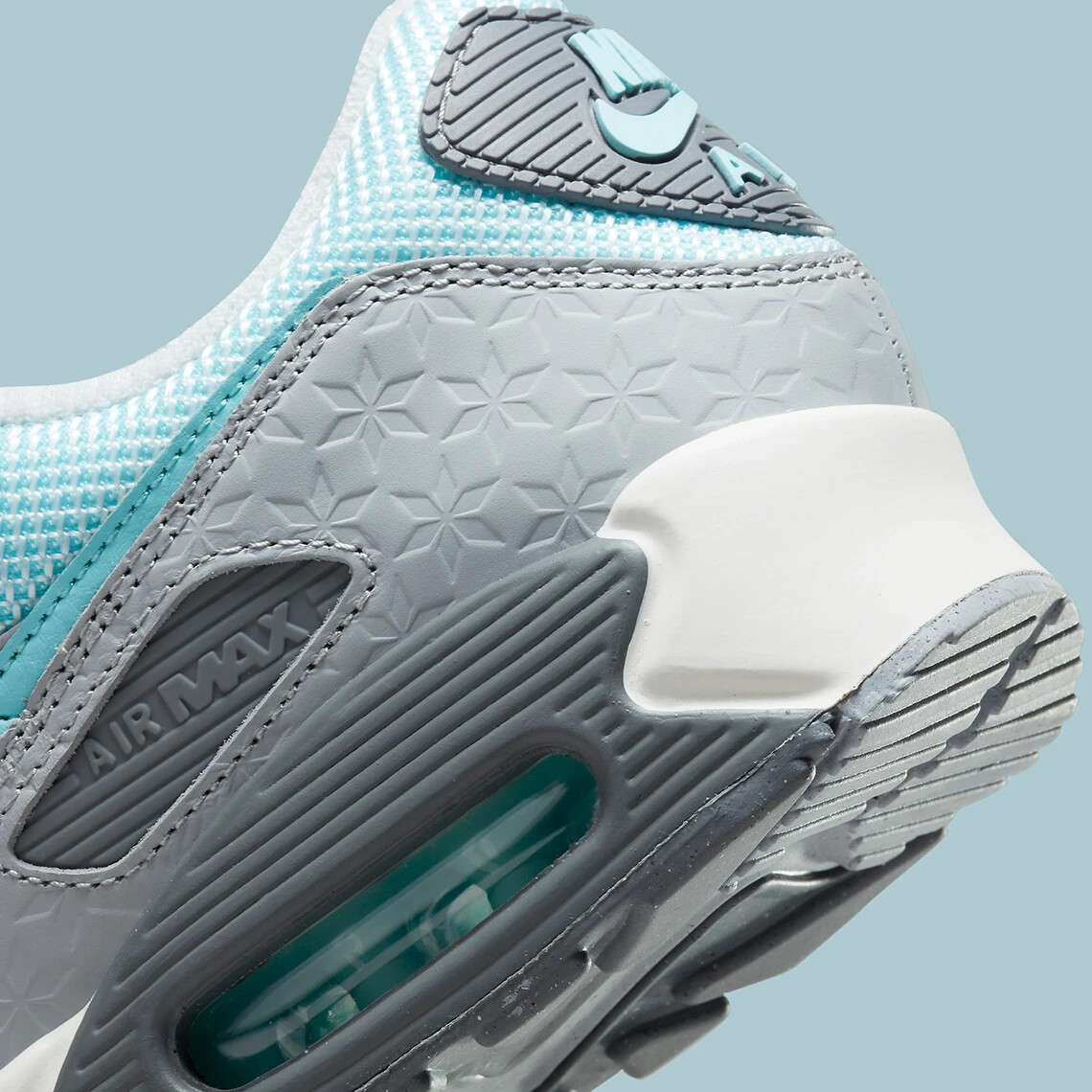 Nike Air Max 90 雪の結晶模様 Nike Air Max 90 & Air Force 1 Low “Snowflake” Packが2022年初旬に