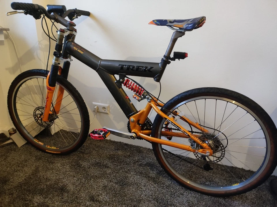 26 zoll mountainbike, TREK Y GLIDE handbuilt in USA - Bild 2 von 4