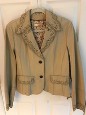 womens Wilson Leather size large tan leather ...