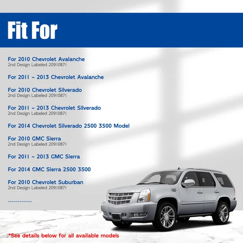 Steering Wheel Position Sensor for 11–14 Cadillac Escalade ESV 20910871 19418403 - Foto 2 di 9