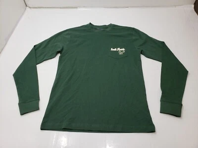 South Florida Bulls Champion Adult Shirt Long Sleeve Crewneck Graphic Print Sz S - Image 1 of 4