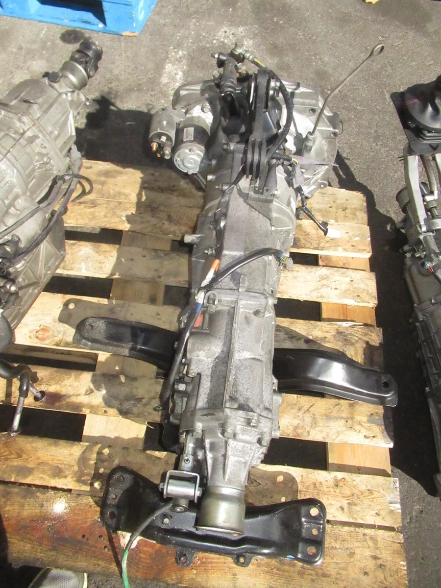 2007 2009 Subaru Impreza GT EJ20X Turbo 5 Speed Transmission