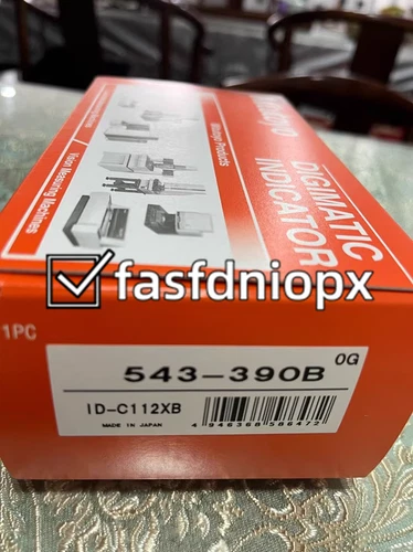 Brand new Mitutoyo 543-390B Absolute LCD Digital Indicator 543-390B Original PLC