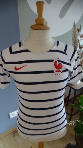 MAILLOT FOOTBALL NIKE T.S FRANCE COUPE MONDE MBAPPE GIROUD - Afbeelding 1 van 4