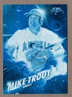 MIKE TROUT 2017 Topps Fire FIRED UP BLUE Parallel Insert Card #F-5 Angels