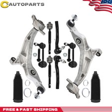 10 Front Lower Control Arm Ball Joint Sway Bar For 2016-2021 Jeep Grand Cherokee