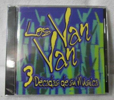 LOS VAN VAN ''3 Decadas De Su Musica'' 2000 (ORFEON/CDL16070) CD NEW/SEALED!!!