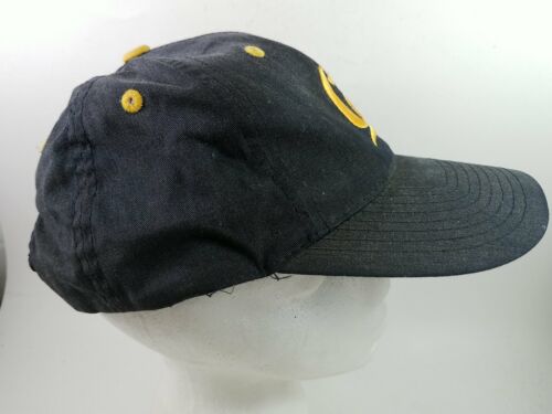 California Cal Bears SnapBack Cap Hat Blue Gold - Picture 4 of 6