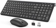 JoyAccess JA888 Wireless Keyboard Mouse Combo KB2US Keyboard M5 Mouse