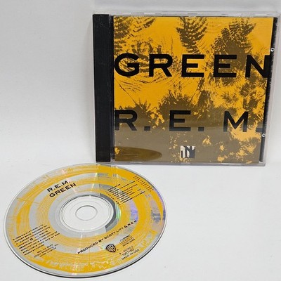 R.E.M. Green CD 1988 US BMG Direct Club Edition Alternative Rock VG+ Tested