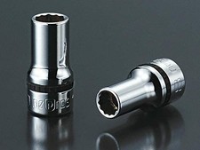 Kyoto Machine Tools KTC Nepros 9.5 sq. Semi-Deep Socket Dodecagonal Inch