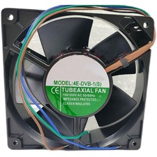 For Bi-Sonic 4E-DVB-1 S 100/200VAC Cooling fan 4-Wire