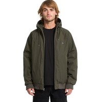 Volcom Hernan 10K Jacket - Rinsed Black