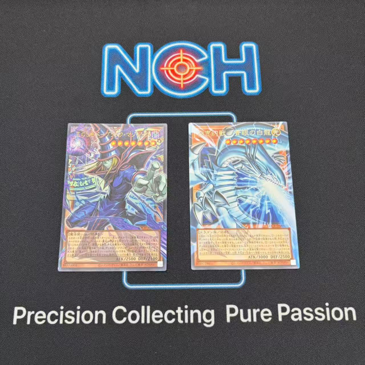 遊戯王OCG デュエルモンスターズ Blue-Eyes White Dragon & dark magician Yugioh Dark Magician Blue-Eyes White Dragon UR Over Frame LOCH
