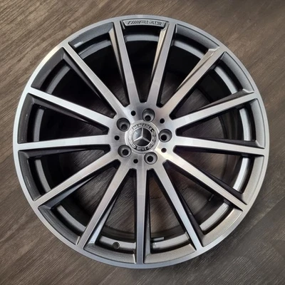 9,5 x 22 ET45 Original Mercedes AMG Alufelge GLE GLS X167 W167 V167 A1674017500 - Bild 1 von 4
