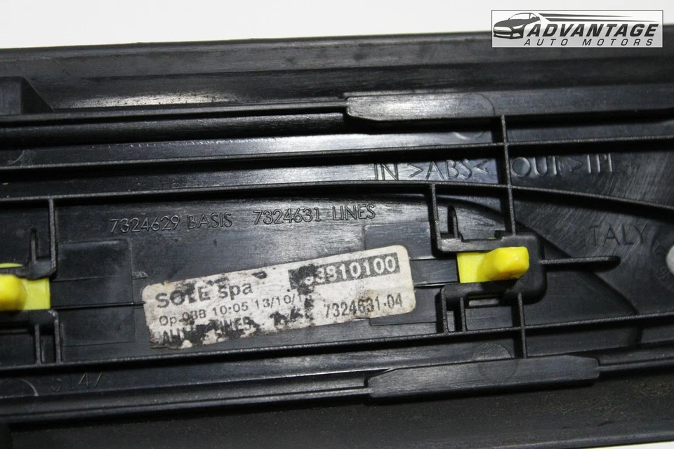 2015-2016 BMW 328I GT XDRIVE F34 ЗАДНИЙ ЛЕВЫЙ БОКОВОЙ ПОРОГ ПОТЕРТОСТИ ПАНЕЛЬ КРЫШКА OEM - Изображение 4 из 4