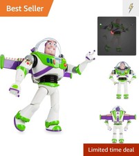Store Official Buzz Lightyear Interactive Talking Action Figure